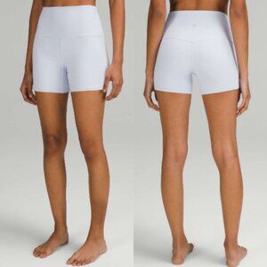 Lululemon Athletica Align High-Rise Short 4" Blissful Blue Size 4 1691